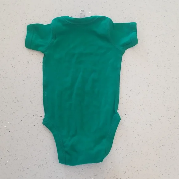 Baby Onsie Shirt Real Estate Size 6 Months - Picture 3 of 3